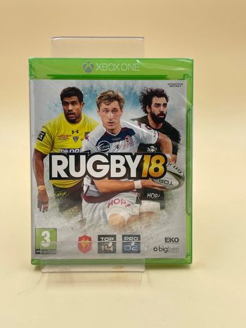 Jeu vidéo Rugby 18 sur console Xbox One neuf