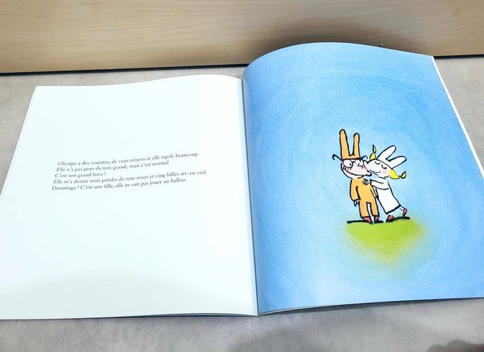 🌺 Livre (école des loisirs) : Mon amie - photo numéro 2