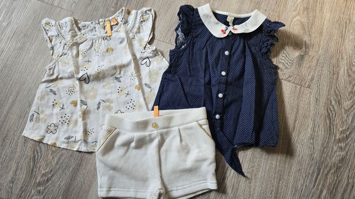 Ensemble été fille