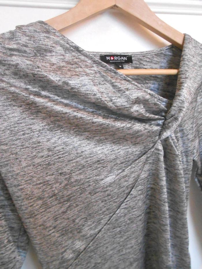 Neuf : Haut Morgan pailleté et brillant taille M - photo numéro 3
