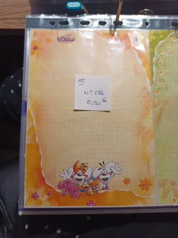 Feuille Diddl A5 286 0,50€