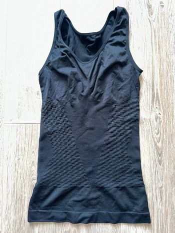 Débardeur noir Nutri Derma