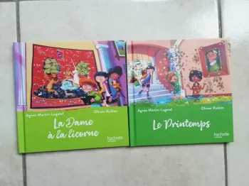 Idée cadeau / Lot de 2 petits livres collection " le Musée Magique "enfants Neuf!!