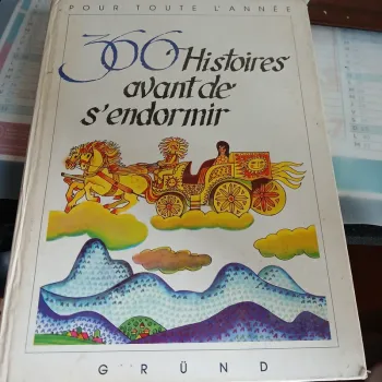 Livre 366 histoires avant de s'endormir