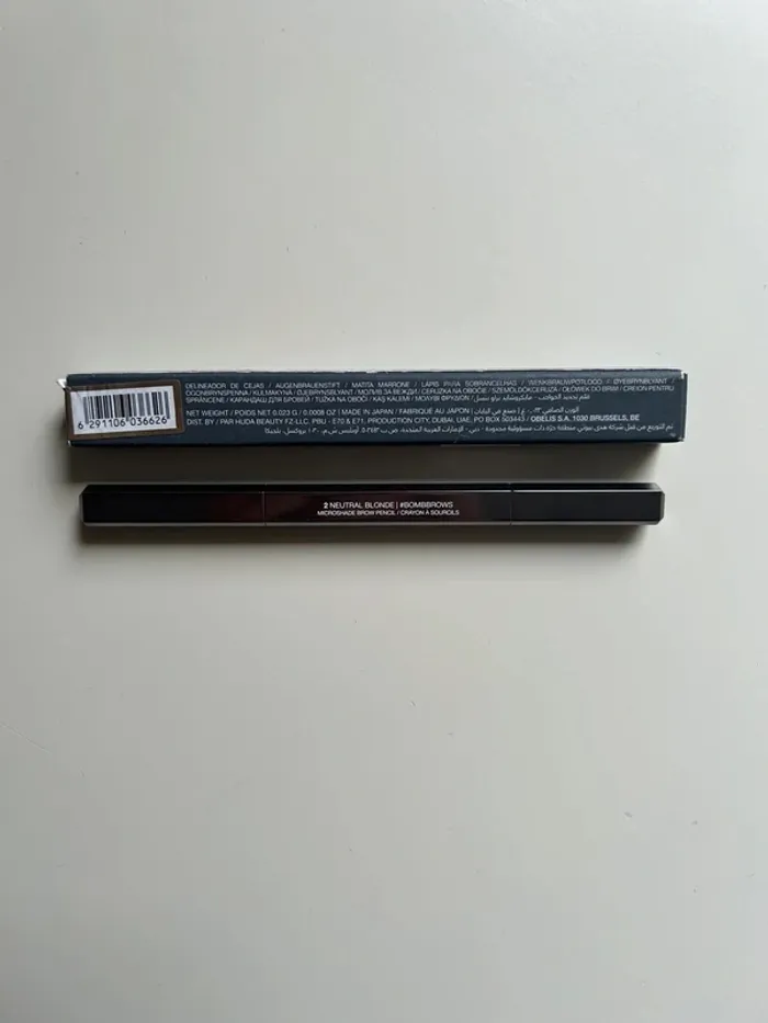 Huda Beauty Bombrows nº2 neutral blonde - photo numéro 3
