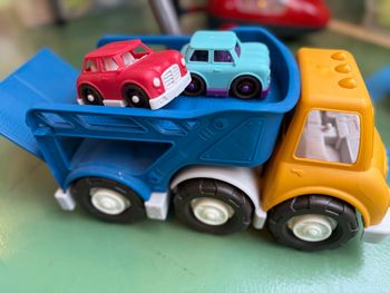 Camion transporteur