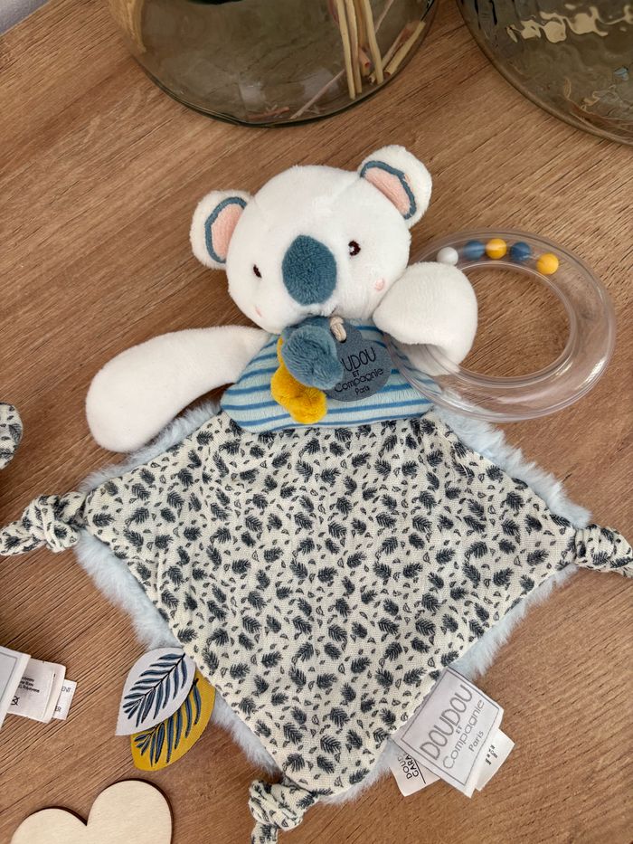 Lot doudou koala - photo numéro 2