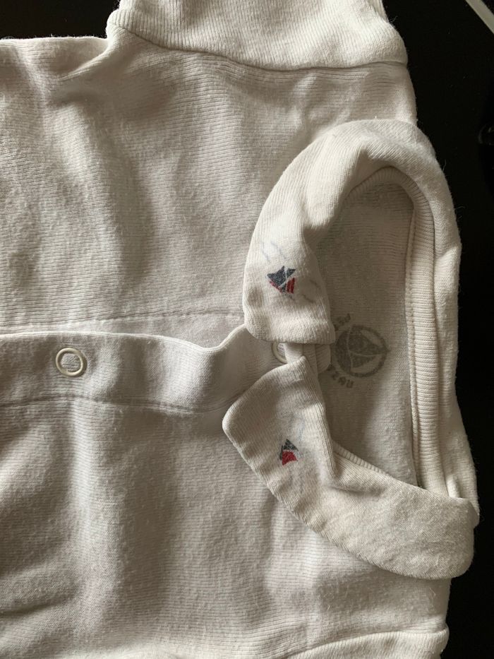 Lot 3 bodies style habillé 1 mois - photo numéro 5