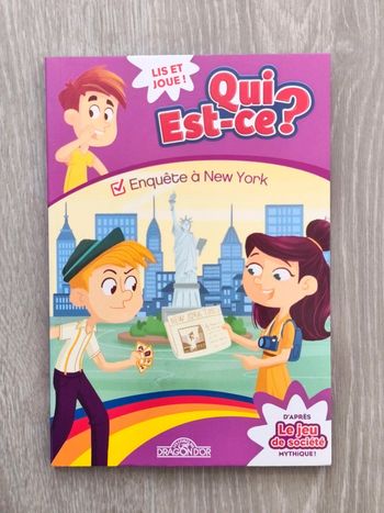 Qui est-ce ? Tome 5 : enquête à New York