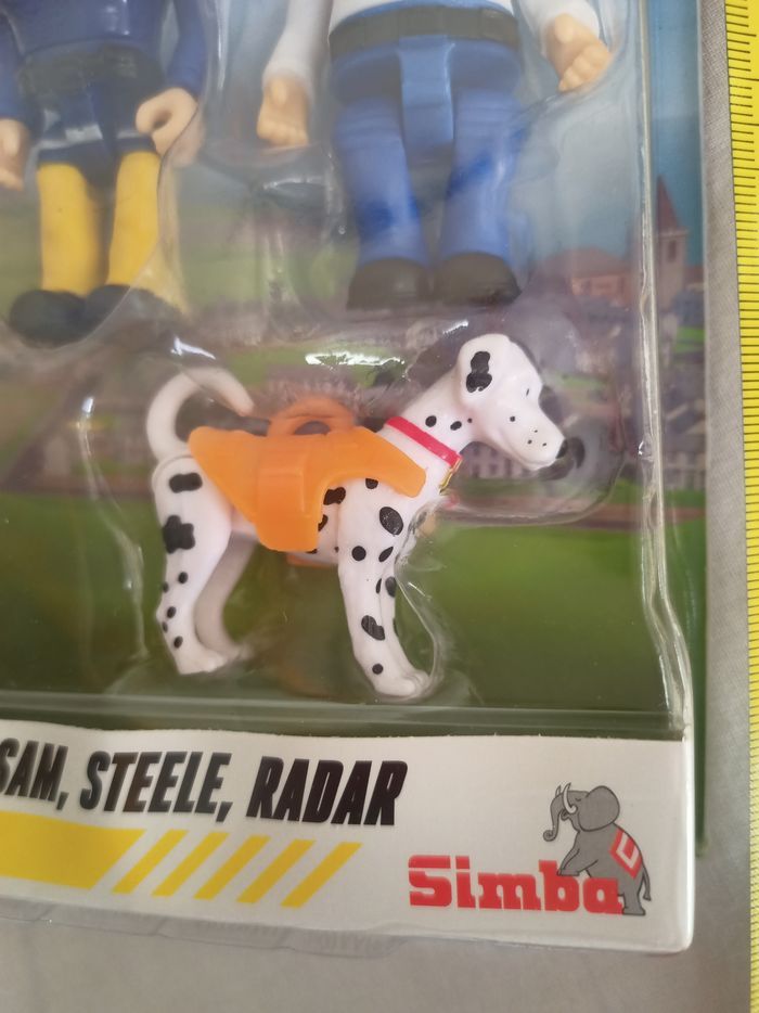 Sam, Steele et radar : figurines Sam le pompier - photo numéro 4