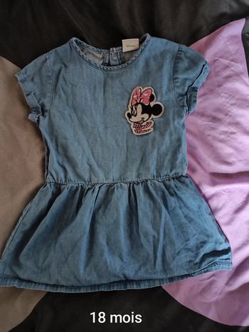 Robe 18 mois
