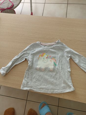 Tee shirt licorne