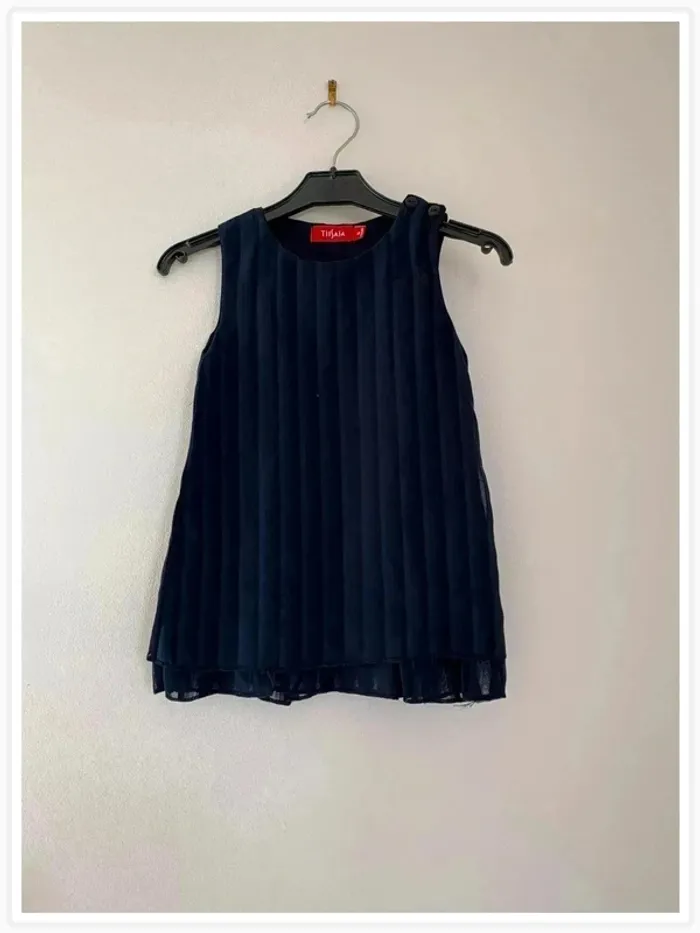 Ensemble robe boléro 9 mois, tissaia - photo numéro 4