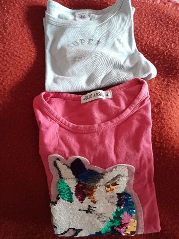 Lot 2 tee-shirts