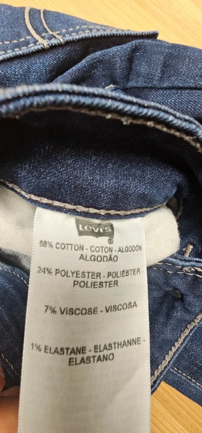 Levi's 535 legging T:36 - photo numéro 9