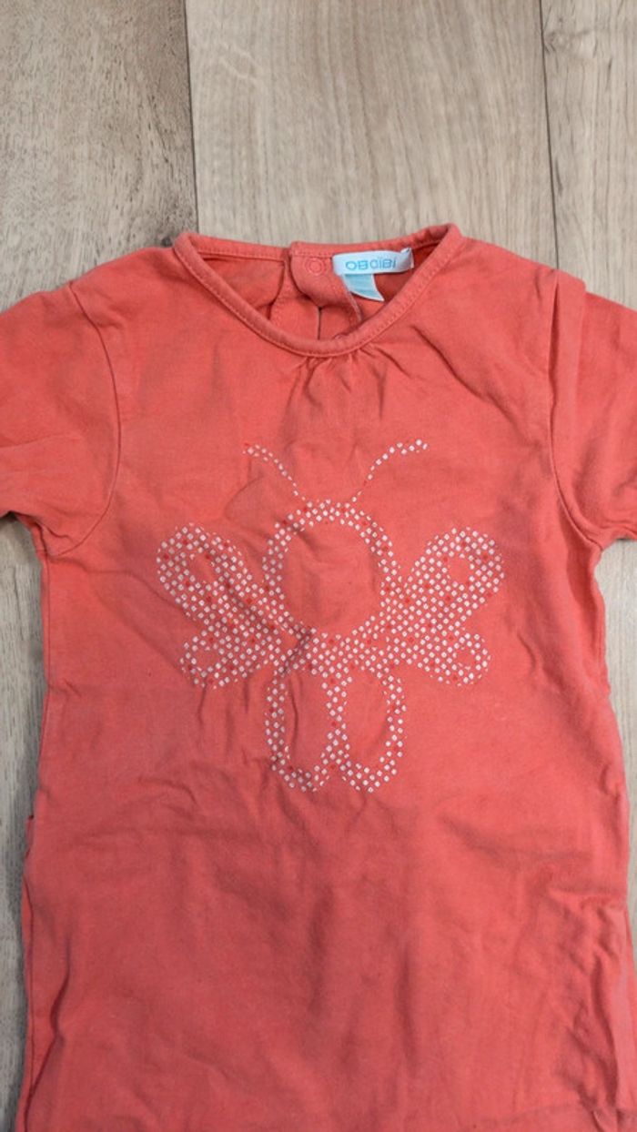 Pyjama/Grenouillère Corail Obaïbi 18 Mois - photo numéro 3