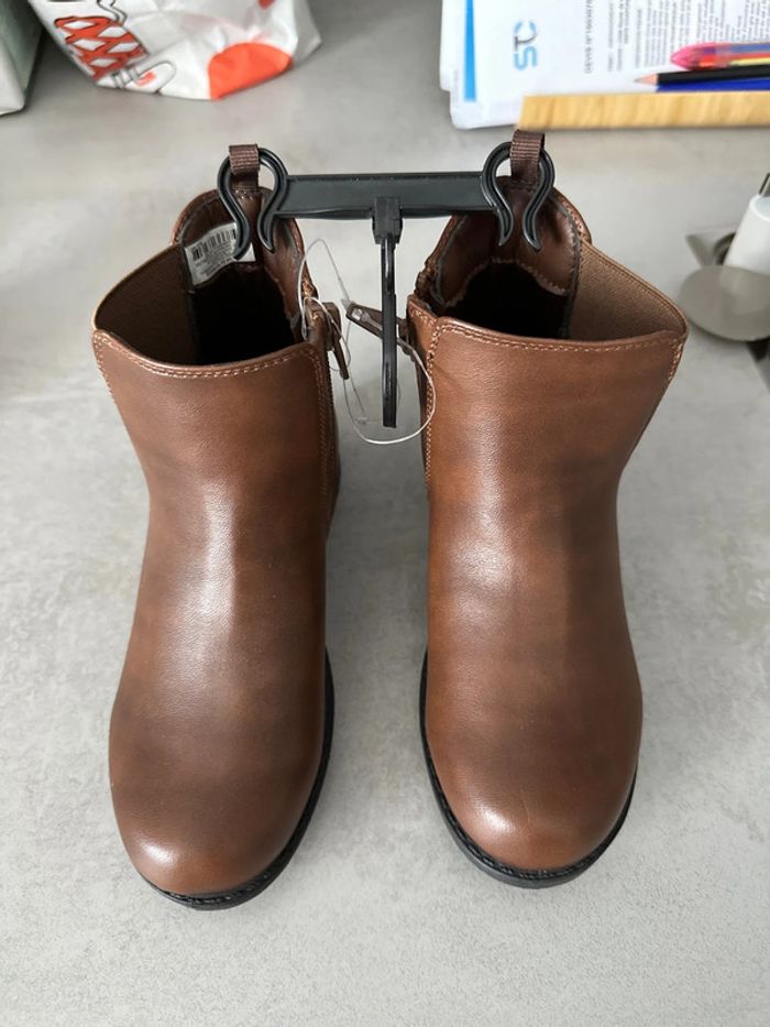 Bottines fille taille 29 tex