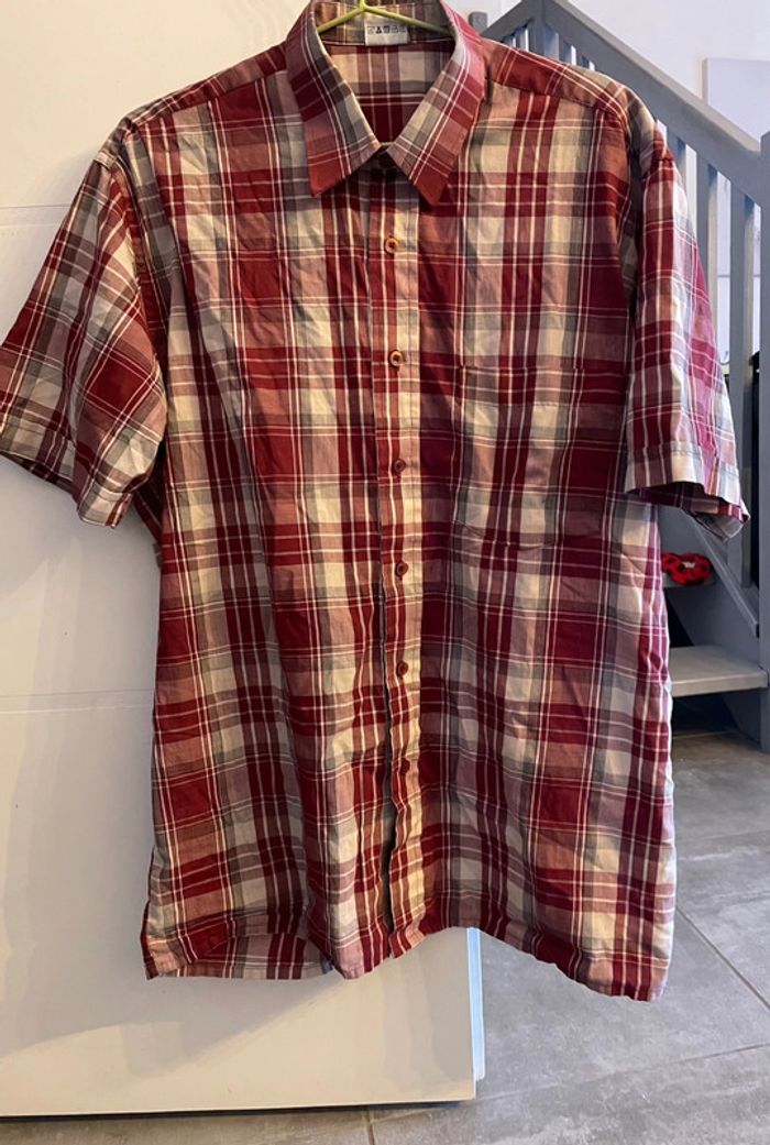 Chemise manches courtes homme