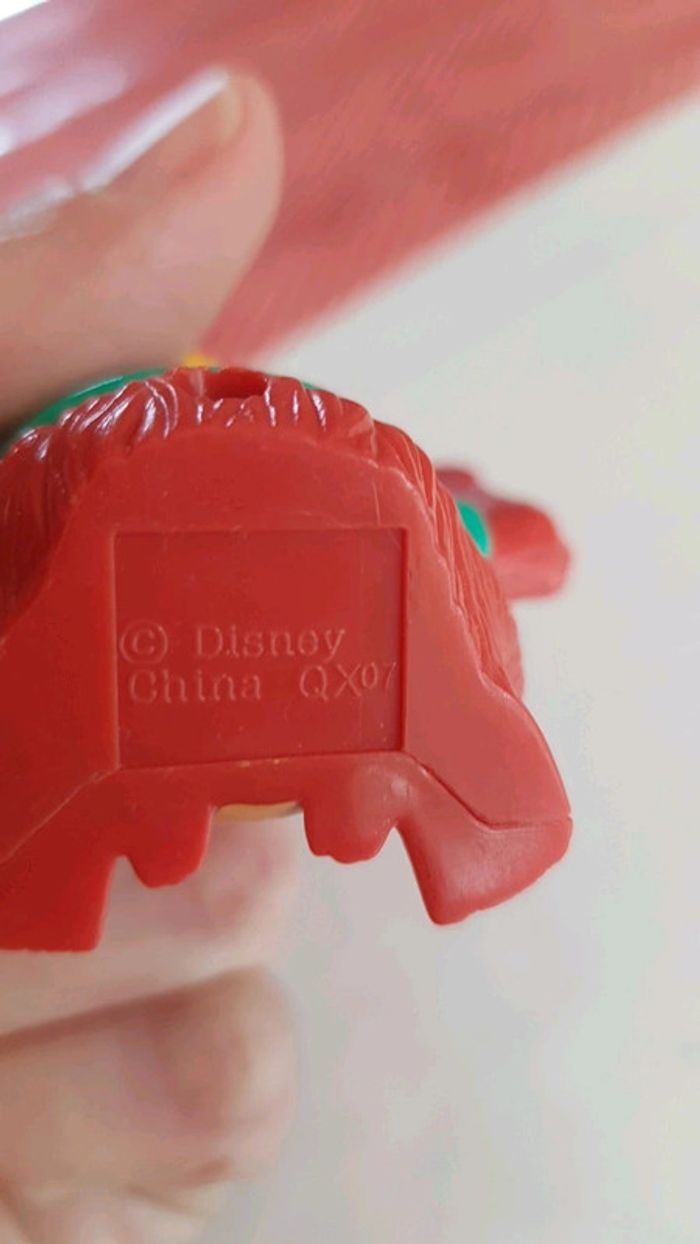 Figurine vintage mac do le roi louie louis - photo numéro 3