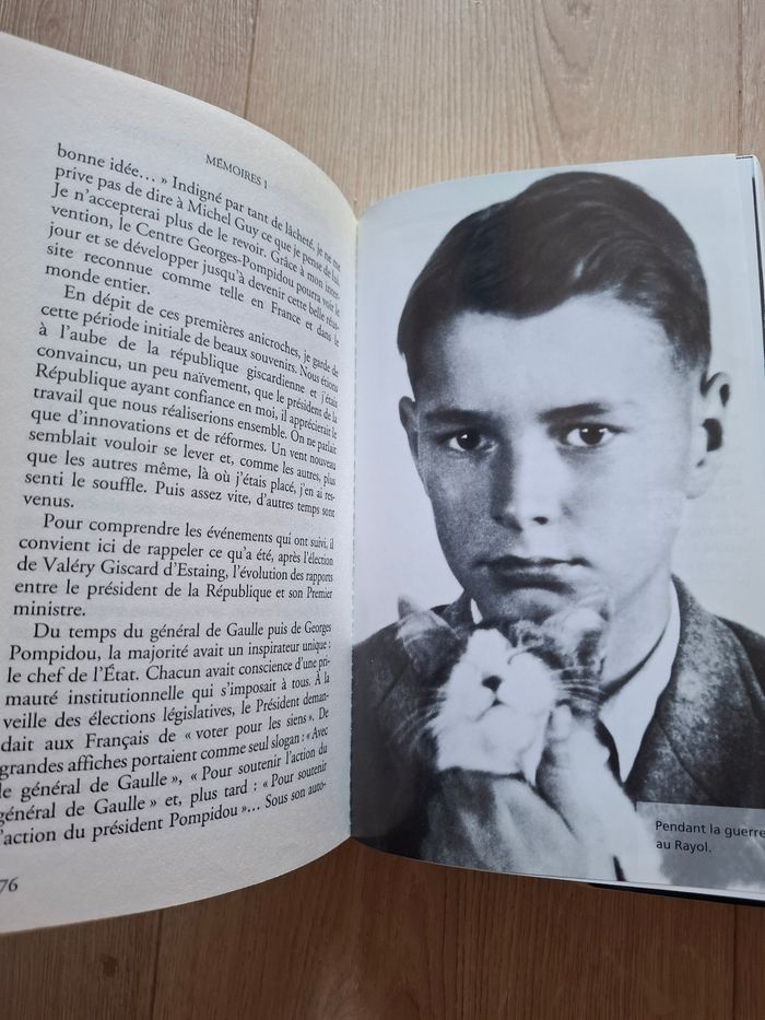 Lot de 2 récits sur Jacques Chirac en bon état - photo numéro 5