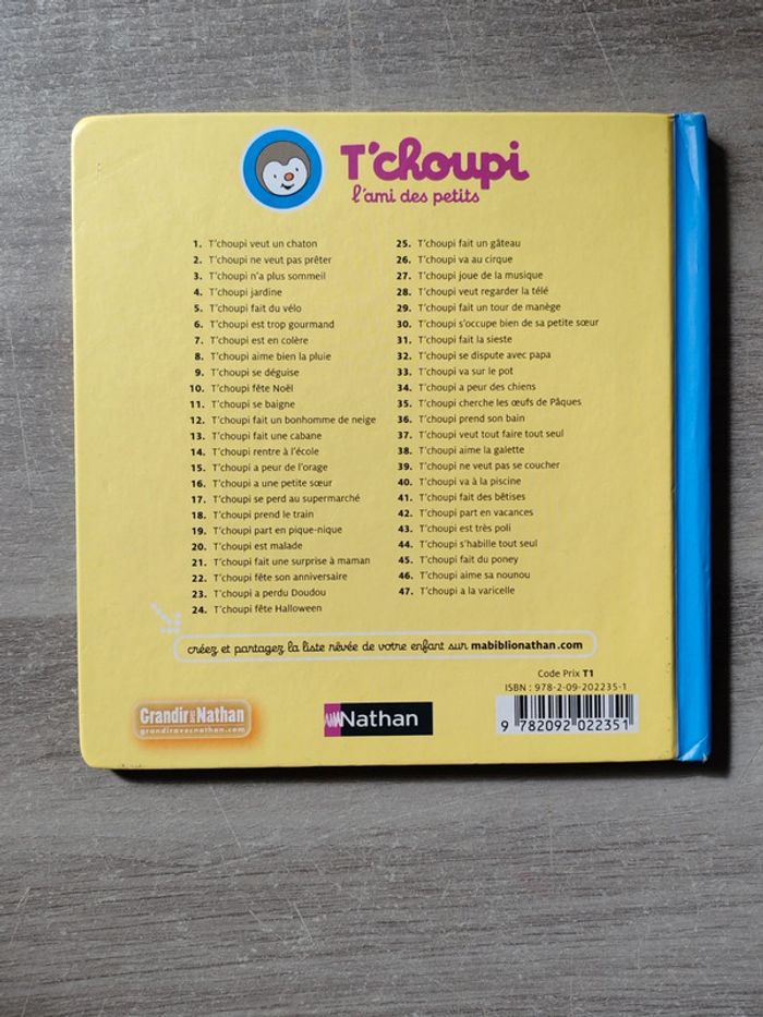 Livre T'choupi fait la sieste - photo numéro 2