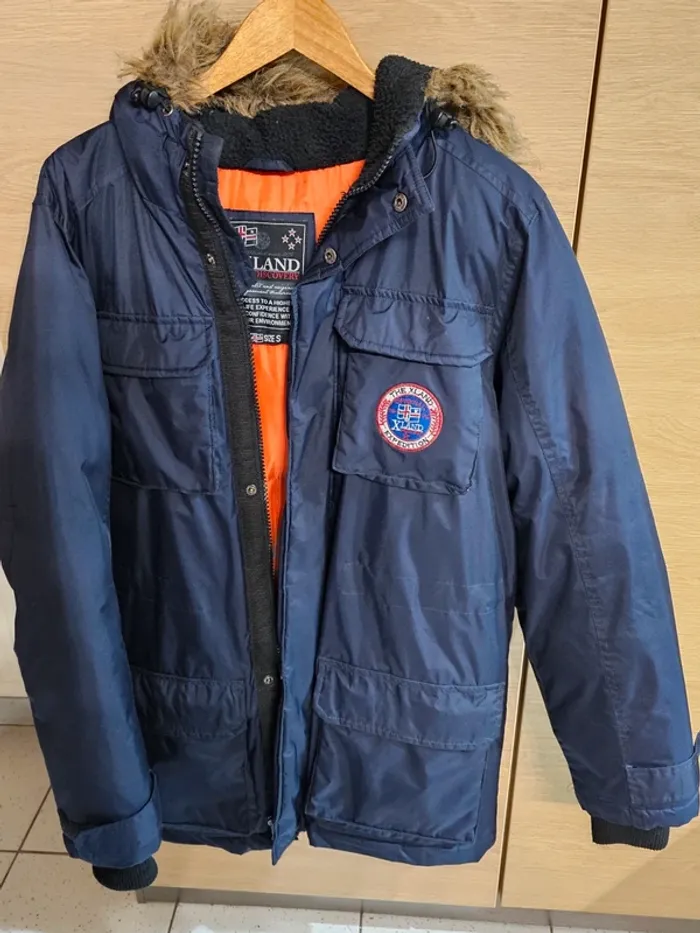 Menteau homme Xland Discovery Taille S