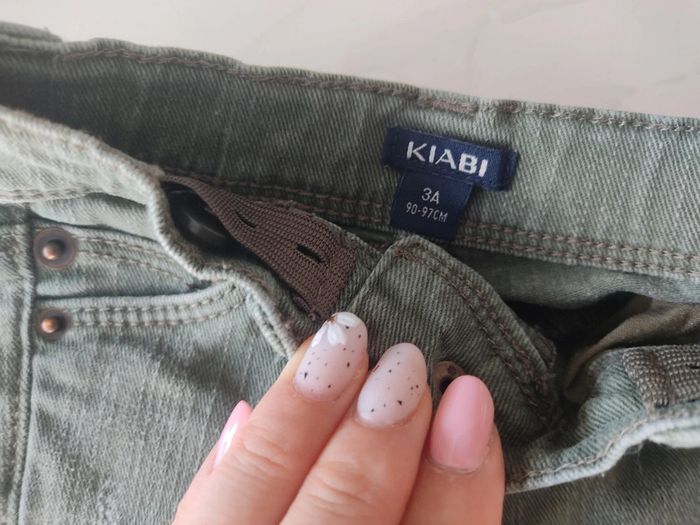 Jean slim taille 3 ans - photo numéro 2