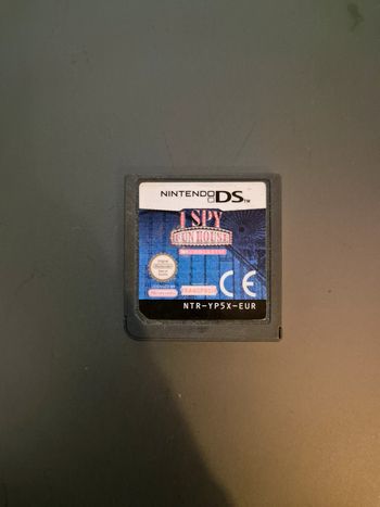I Spy Gun House Nintendo DS