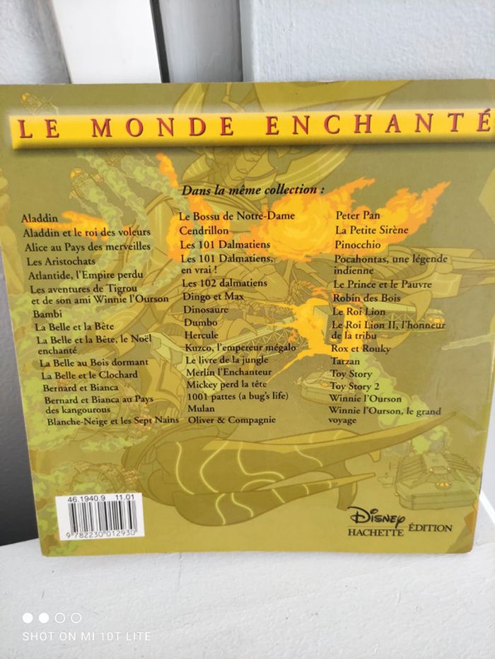 Livre Atlantide l'empire perdu - photo numéro 2