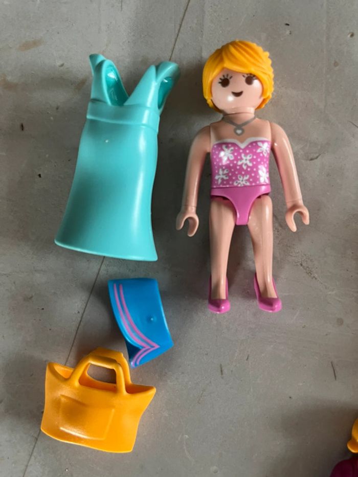Lot de 10 personnages playmobil n3 - photo numéro 2