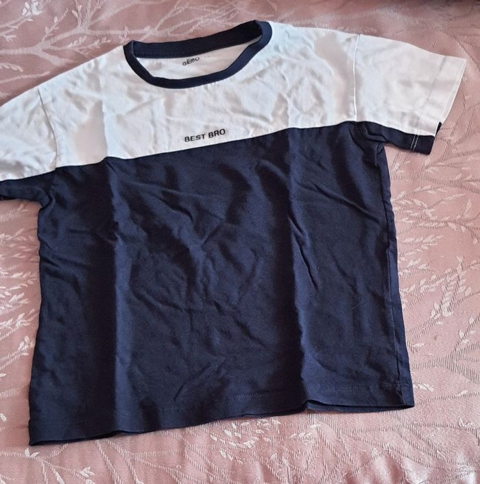 Tee shirt gemo 5 ans