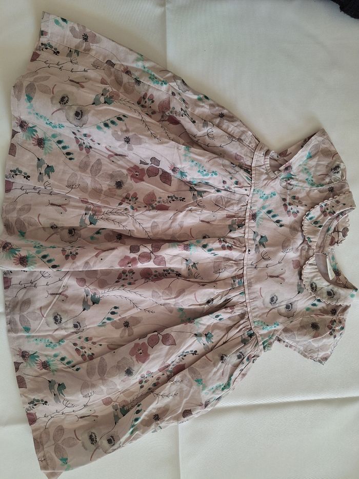 Robe  fleurie