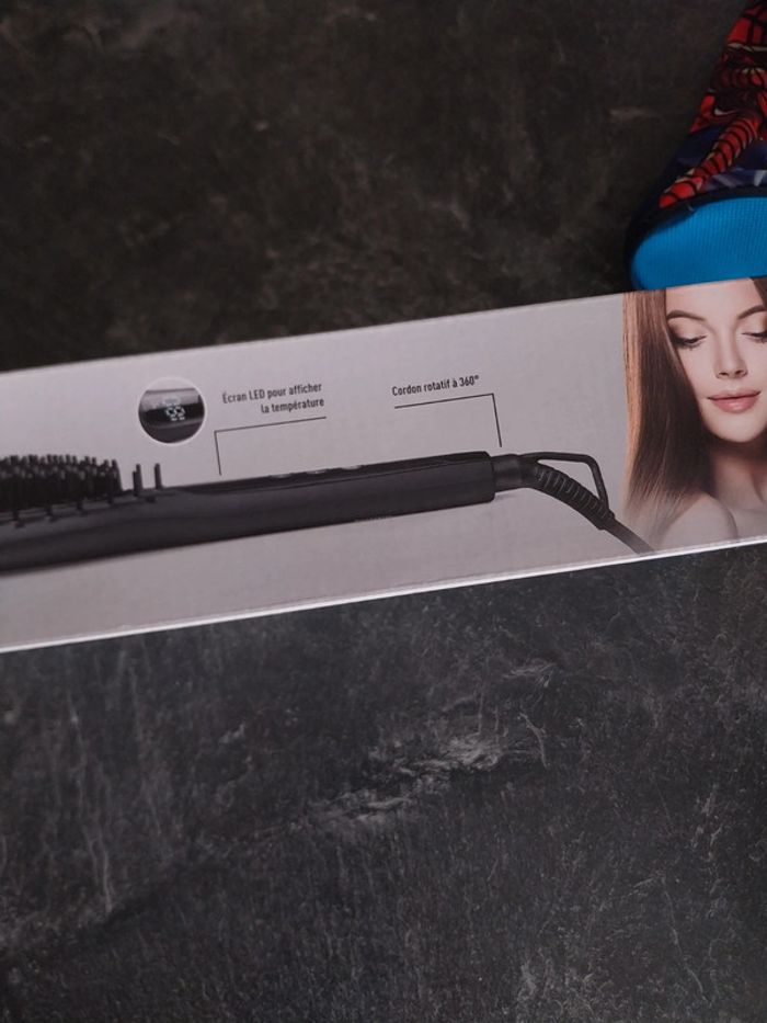 Brosse lissante silvercrest neuf - photo numéro 8