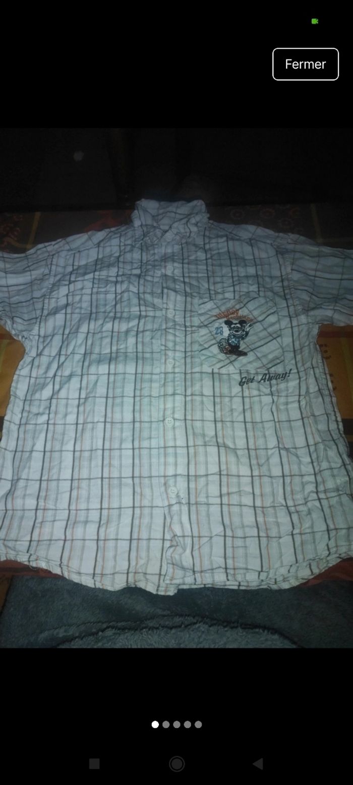 Très belle chemise Mickey e29 - photo numéro 6