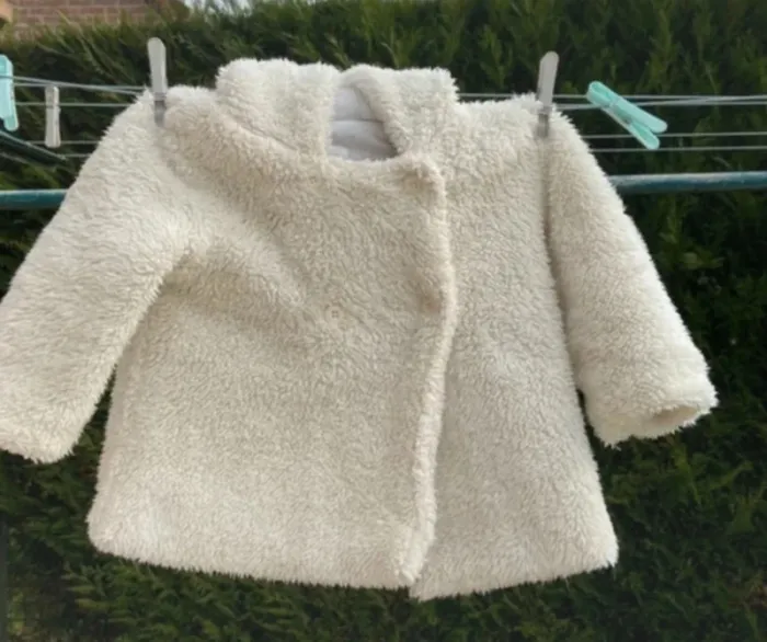 Veste Ours Polaire 18 mois - Marque Tex - Très bon état - photo numéro 2