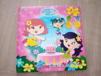 livre 5 puzzles le club des fées neuf