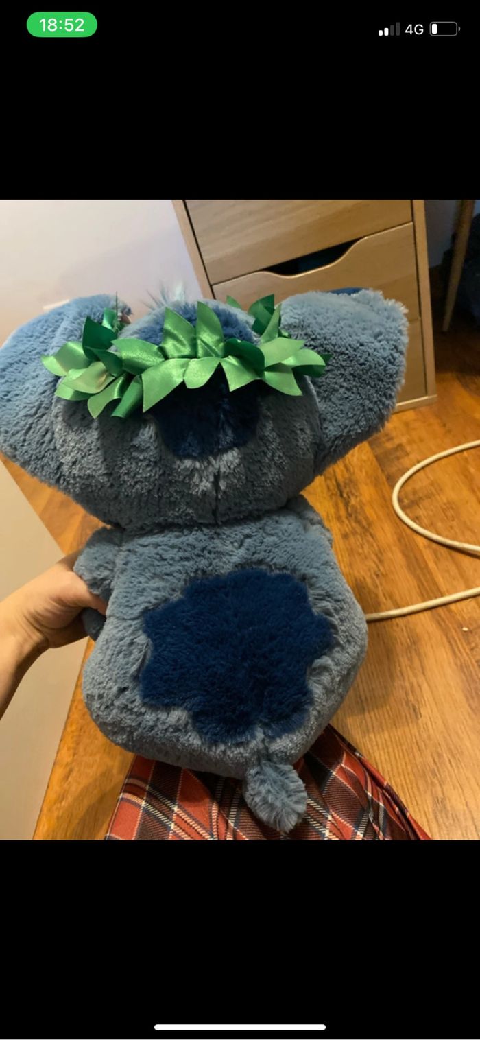 Peluche stitch - photo numéro 3