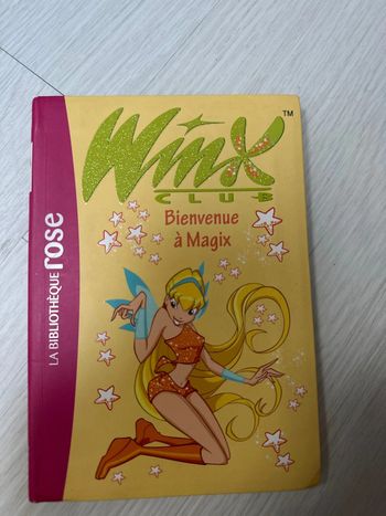 Livre winx club