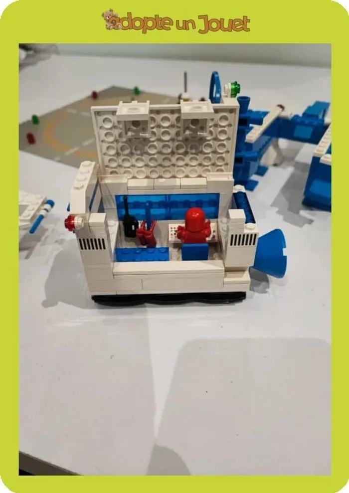 Lego - Classic Space - 6980 - Galaxy Commander (lire l'annonce) - photo numéro 7