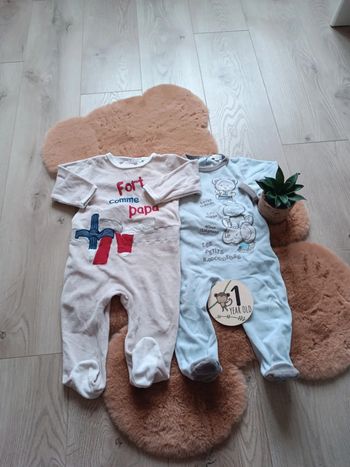 Lot de 2 pyjamas Petit Kimbaloo