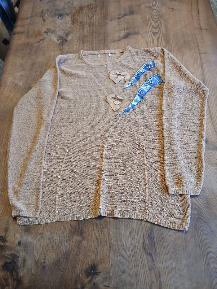 Pull femme