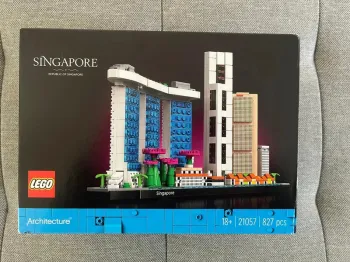 Lego 21057 Architecture Singapour . NEUF et scellé
