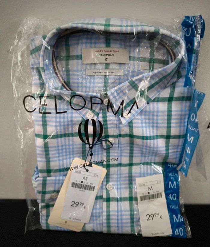 Chemise celopman taille M neuve