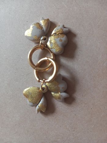Boucles d'oreilles fantaisistes 