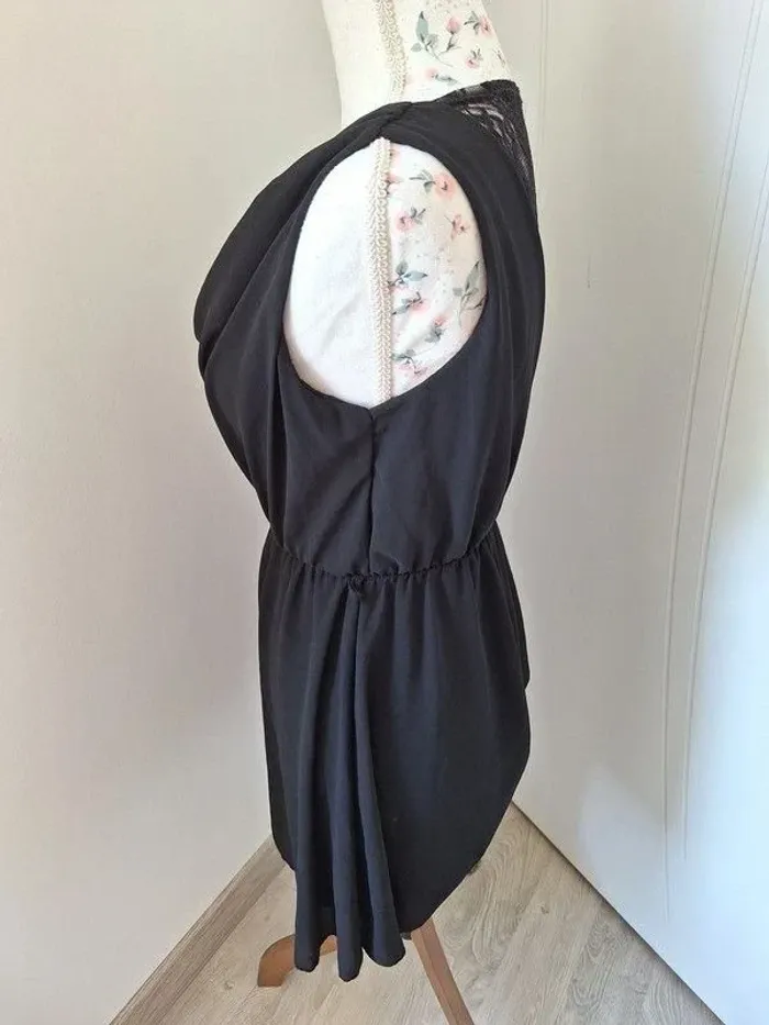 robe noir - photo numéro 3