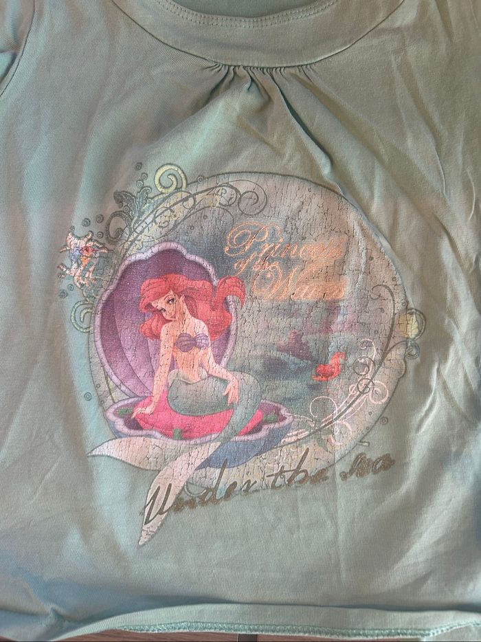 Tee-shirt petite sirène - photo numéro 2