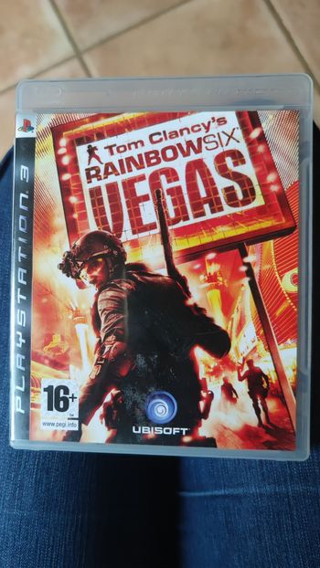 Jeu ps3 Tom Clancy’s Rainbow Six Vegas