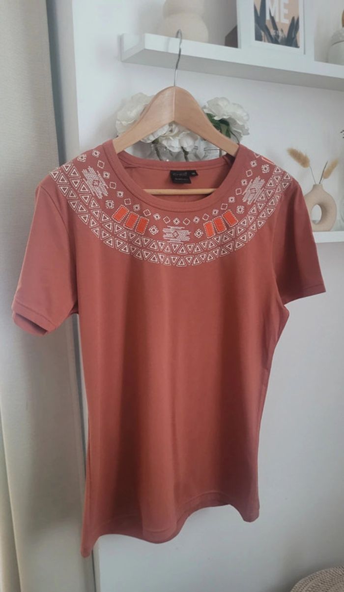 T-shirt femme imprimé - photo numéro 2