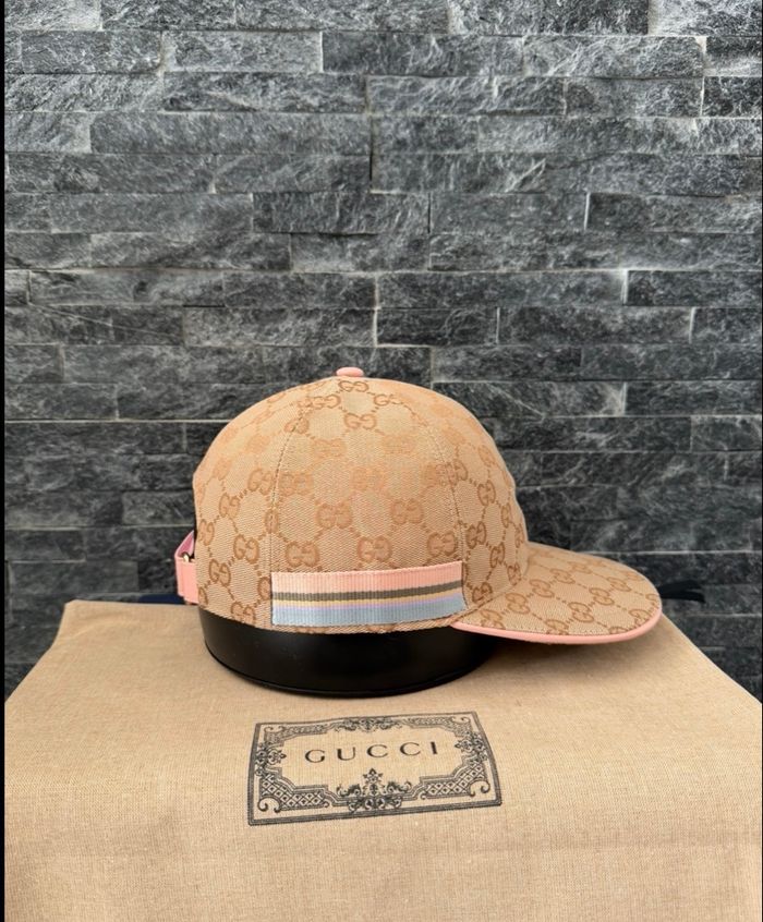 Casquette Gucci bande rare 1986 - photo numéro 5