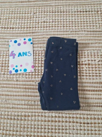 👖 Legging fille 4 ans - Super mignon ! 💖